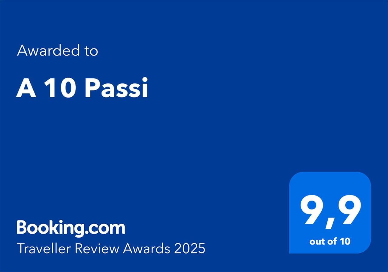 A 10 Passi Apartment Capri Ngoại thất bức ảnh